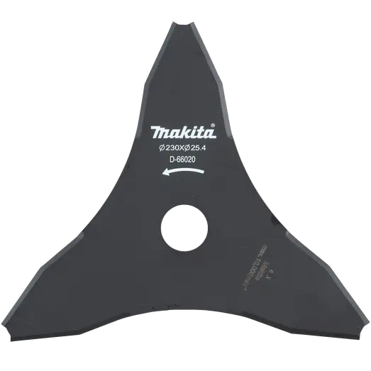 Makita D-66020 3 tands klinge til buskrydder Ø230x25,4 mm