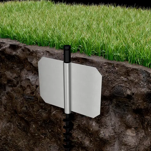 GroundPlug® Twister stabilisator M16/0230