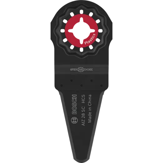 Bosch Plast skæreklinge AIZ 28 SC, Starlock, 28x40 mm