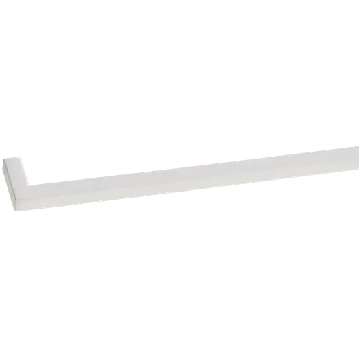 Greb til badskab hvid 192 mm