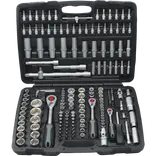 Bato topnøglesæt 1-4"-3/8"-1/2" - 171 dele