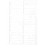 Plus Harmoni Hegn 120x180 cm hvid
