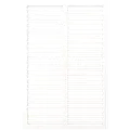 Plus Harmoni Hegn 120x180 cm hvid