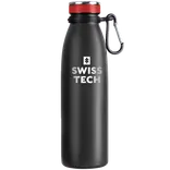 SwissTech termo drikkeflaske sort 500 ml