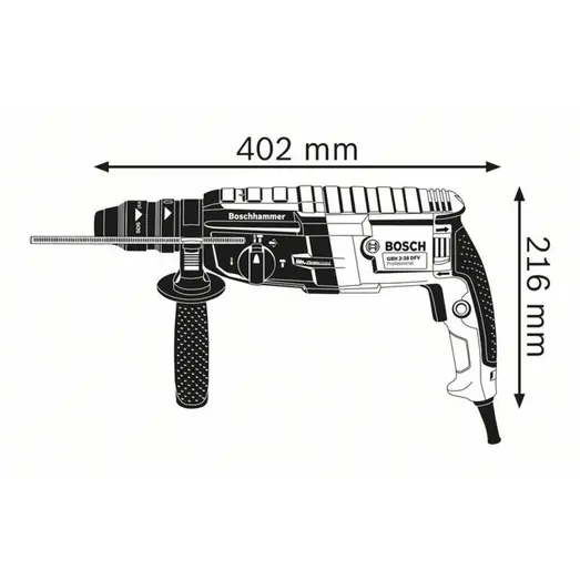 Bosch GBH 2-28 SDS-plus borehammer 230V