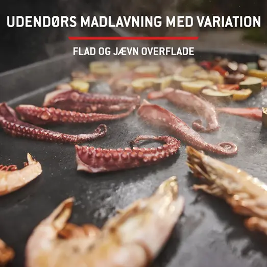 Weber® Slate GPD 76 cm Premium stegeplade gasgrill med vogn