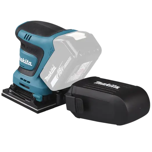 Makita DBO480Z rystepudser 18V LXT