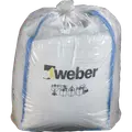 weber strandmørtel Big Bag 7,7 % 0-2 mm 250 L