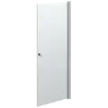 Scanbad brusedør A - klart glas 200 x 80 cm