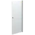 Scanbad brusedør A - klart glas 200 x 80 cm