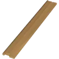 Swedoor 75 mm bund 686 lakeret eg