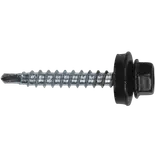NKT Farm+ skrue 6 kant 4,8x35 mm sort