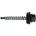 NKT Farm+ skrue 6 kant 4,8x35 mm sort