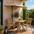 København altanparasol natur