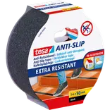 Tesa® Anti-Slip Skridsikker tape, sort 5 m x 50 mm