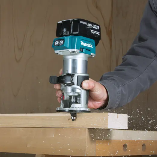 Makita DRT50ZJ 18V LXT enhåndsfræser solo