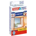 Tesa®Insect Stop Insektnet Comfort t/vinduer 1,3x1,3 m hvid
