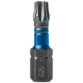 STACO bits heavy duty 1/4 x 25 mm torsion impact TX 25 6 stk blå