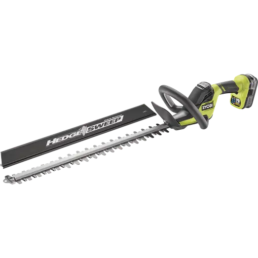 Ryobi RY18HT55A-140 hækkeklipper 1x4.0 Ah batteri og lader 18V ONE+