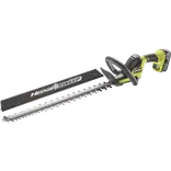 Ryobi RY18HT55A-140 hækkeklipper 1x4.0 Ah batteri og lader 18V ONE+