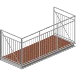 Aspen 2500 balkon