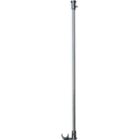 GEYSER loftstøttestang til 22mm forhængsstang 60 cm krom