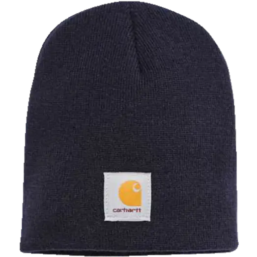 Carhartt hue acrylic knit hat - Navy