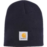 Carhartt hue acrylic knit hat - Navy