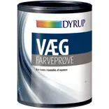 Dyrup vægmaling farveprøve