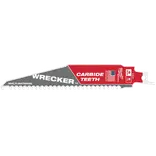 Milwaukee Heavy duty WRECKER™ nedrivningsklinge multimat. m/karbidtænder 150