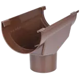 Plastmo ekspansionstudstykke 75 mm brun