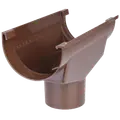 Plastmo ekspansionstudstykke 75 mm brun