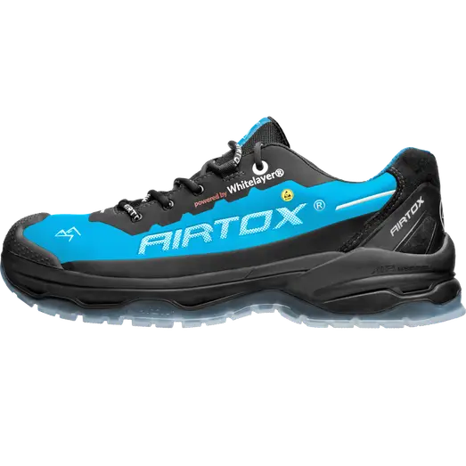 Airtox TX2 TransAm sikkerhedssko blå