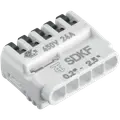 E-Line fjeder samlemuffe 5-polet 5 stk