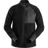 Snickers Workwear pile jakke sort