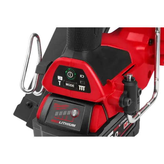 Milwaukee M18 FFN-502C Fuel™ 18V sømpistol 2x5.0 Ah batterier og lader