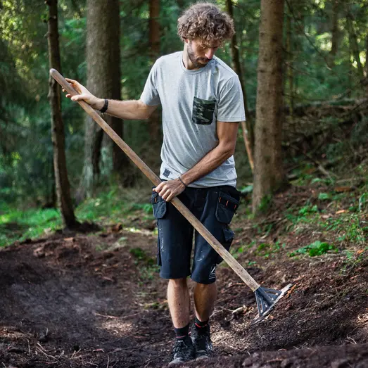 Helly Hansen Workwear Evolution håndværkershorts med hængelommer sort