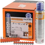 Spit HC6 søm - Ekstra kraftigt skudsøm 22 mm m/gas stål og beton