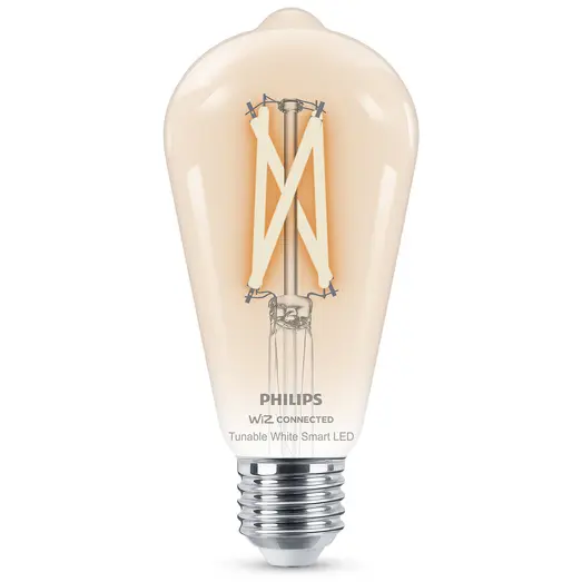 Philips Smart WiZ white LED pære E27 6,7W edison