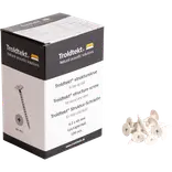Troldtekt® Strukturskrue Til Træ Og Stål 4,2X45 Mm Lys Natur 100 stk .