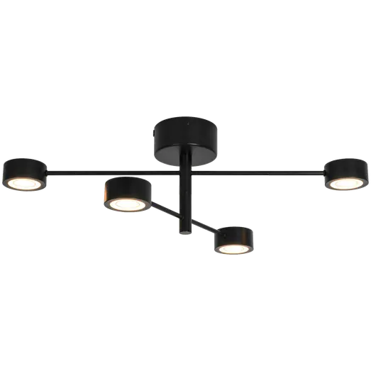 Nordlux Clyde Flex 4-Rail LED spotlight sort 