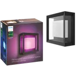 Philips Hue Econic udendørs væglampe 15W sort