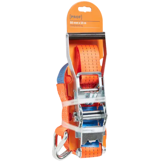 Prof lasterem m/skraldespænde 50 mm 2000/4000 kg galv.