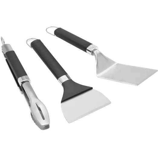 Weber® tramsportabelt redskabssæt til stegeplade