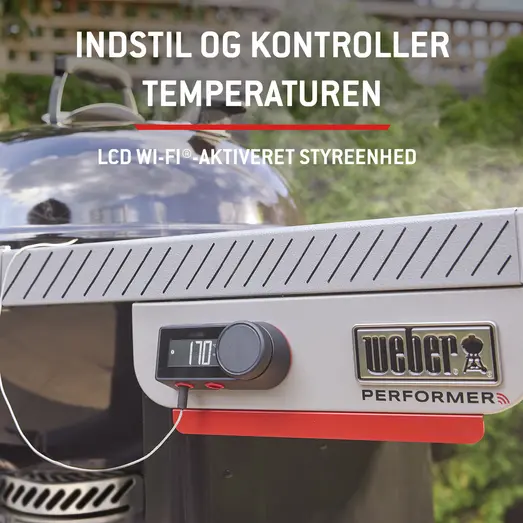 Weber® Performer Premium Smart Kulgrill