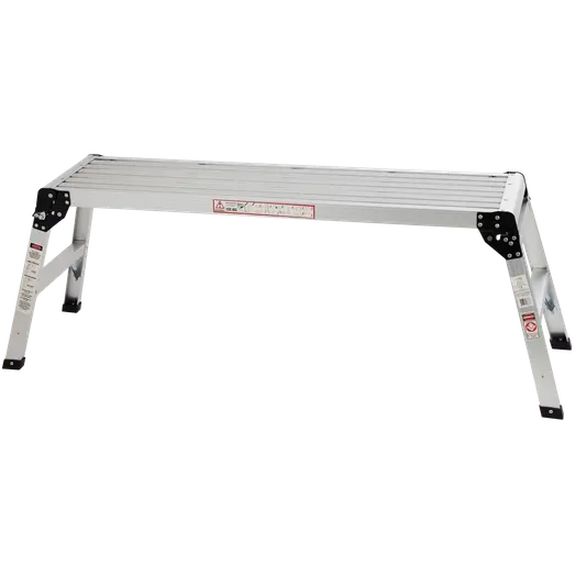 Arbejdsplatform - 2 trin, H 51 x L 121 x B 30,5 cm