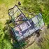 Halls ICON Gardenhouse 6 8,6 m² sort m/3 mm hærdet glas og fundament