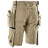 Mascot Advanced shorts med hængelommer lys kaki