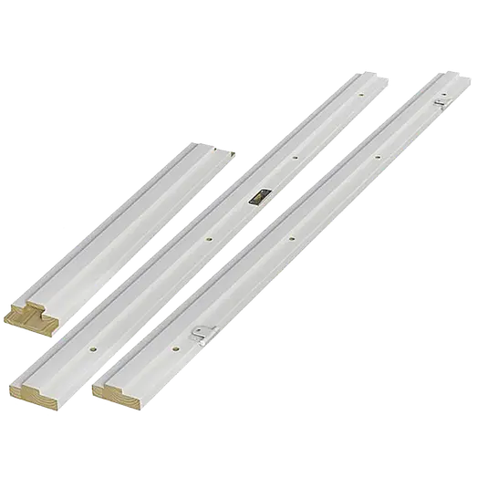 Swedoor karm hvid fyr 886x2089 mm u/bundstykke