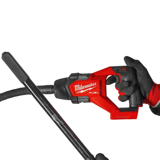 Milwaukee M18 Fuel FCVN12-0 betonvibrator med 2,4 m skaft